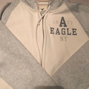 American Eagle zip up hoodie/coat